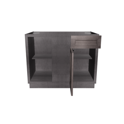 Blind Corner Base Kitchen Cabinet SCB42 Milan Slate 42 in. width 34.5 in. height 24 in. depth