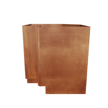 Lazy Suzan Base Kitchen Cabinet SCER33 Newport LessCare 34.5 in. height 33 in. depth