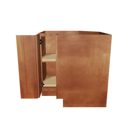 Lazy Suzan Base Kitchen Cabinet SCER33 Newport LessCare 34.5 in. height 33 in. depth