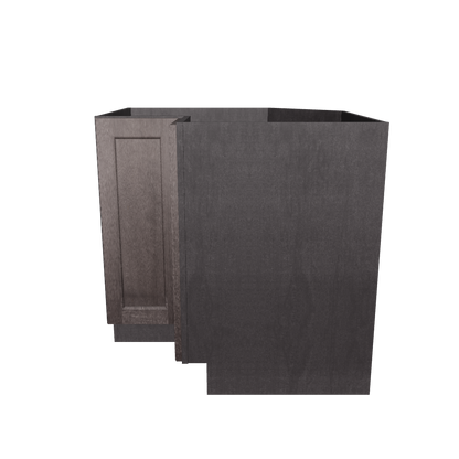 Lazy Suzan Base Kitchen Cabinet SCER36 Milan Slate 34.5 in. height 36 in. depth
