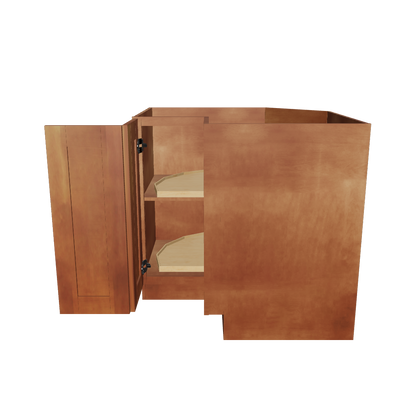 Lazy Suzan Base Kitchen Cabinet SCER36 Newport LessCare 34.5 in. height 36 in. depth