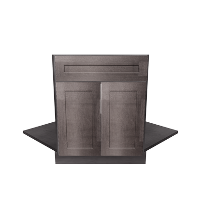 Sink Front Corner Base Kitchen Cabinet SFC42 Milan Slate 34.5 in. height 42 in. depth