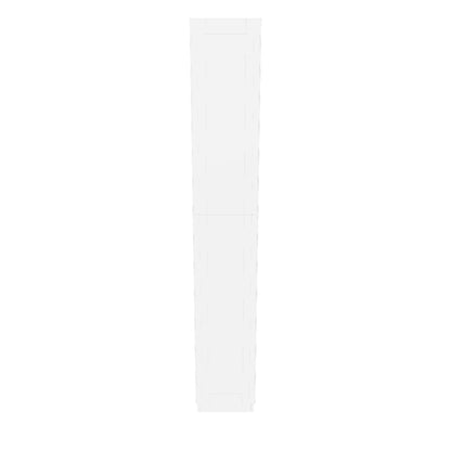 Utility Kitchen Cabinet U1596 Alpina White LessCare 15 in. width 96 in. height 24 in. depth