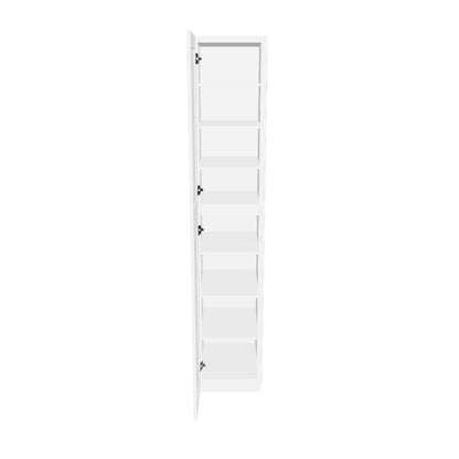 Utility Kitchen Cabinet U1896 Alpina White LessCare 18 in. width 96 in. height 24 in. depth