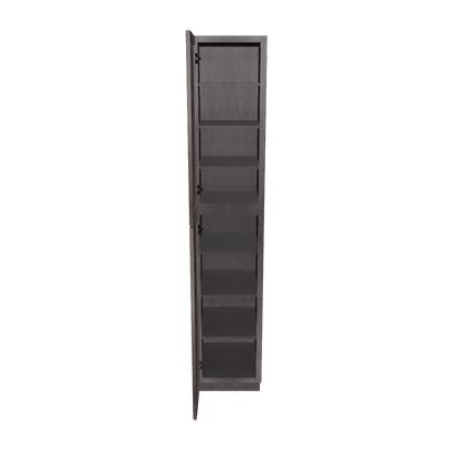 Utility Kitchen Cabinet U1896 Milan Slate 18 in. width 96 in. height 24 in. depth