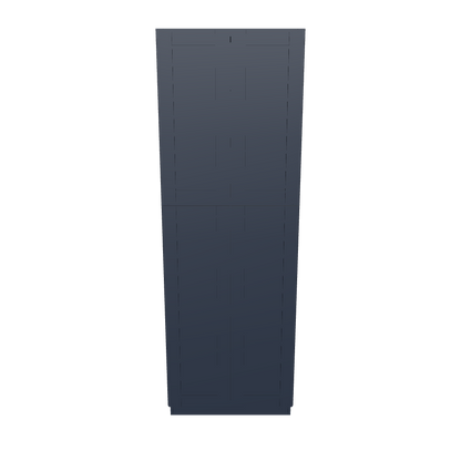 Utility Kitchen Cabinet U3090 Danbury Blue LessCare 30 in. width 90 in. height 24 in. depth