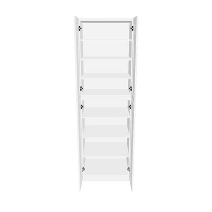 Utility Kitchen Cabinet U3096 Alpina White 30"W x 84"H x 24"D