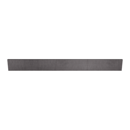 Straight Valance Molding V549ST Milan Slate 5 in. height 49 in. depth