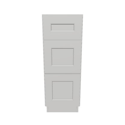 Vanity Drawer Base Cabinet VDB1221345 12 W x 34.5 H x 21 D Milan Pearl