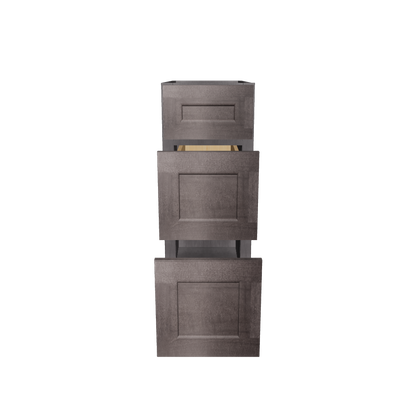 Vanity Drawer Base Cabinet VDB1221345 12 W x 34.5 H x 21 D Milan Slate