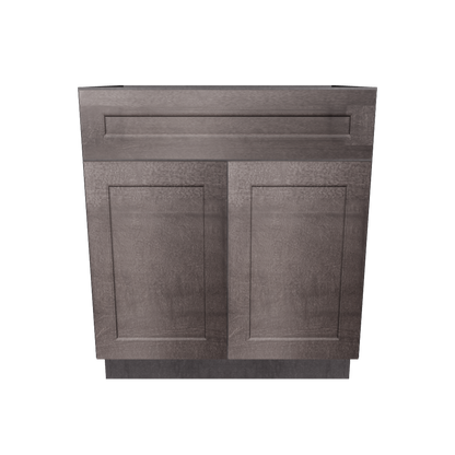 Vanity Sink Base Cabinet 30"W x 21"D x 34 1/2"H - Milan Slate