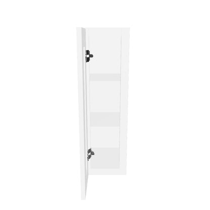Wall Kitchen Cabinet W0930 Alpina White LessCare 9 in. width 30 in. height 12 in. depth