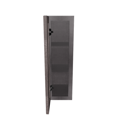 Wall Kitchen Cabinet W0930 Milan Slate 9 in. width 30 in. height 12 in. depth