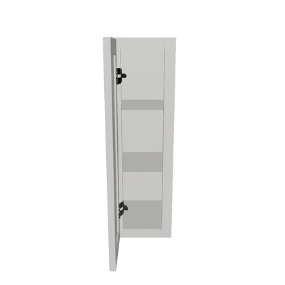 Wall Kitchen Cabinet W0930 Milan Pearl 9 in. width 30 in. height 12 in. depth