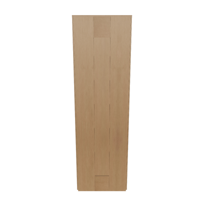 Wall Kitchen Cabinet W0930 Shaker Toffee LessCare 9 in. width 30 in. height 12 in. depth