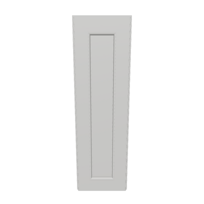 Wall Kitchen Cabinet W0930 Milan Pearl 9 in. width 30 in. height 12 in. depth