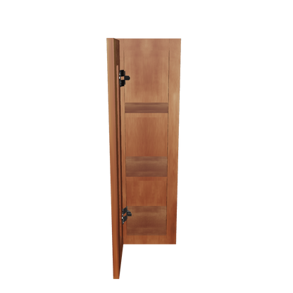 Wall Kitchen Cabinet W0930 Newport LessCare 9 in. width 30 in. height 12 in. depth