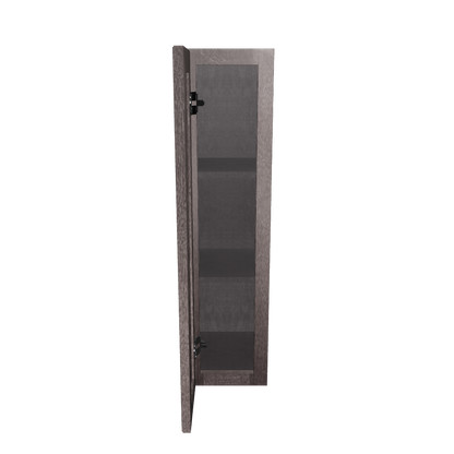 Wall Kitchen Cabinet W0936 Milan Slate 9 in. width 36 in. height 12 in. depth