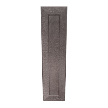 Wall Kitchen Cabinet W0936 Milan Slate 9 in. width 36 in. height 12 in. depth