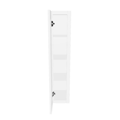 Wall Kitchen Cabinet W0942 Alpina White LessCare 9 in. width 42 in. height 12 in. depth