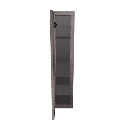 Wall Kitchen Cabinet W0942 Milan Slate 9 in. width 42 in. height 12 in. depth