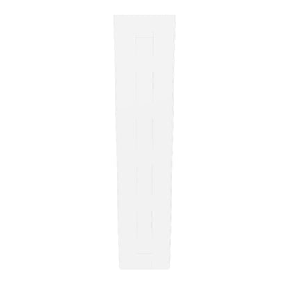 Wall Kitchen Cabinet W0942 Alpina White LessCare 9 in. width 42 in. height 12 in. depth