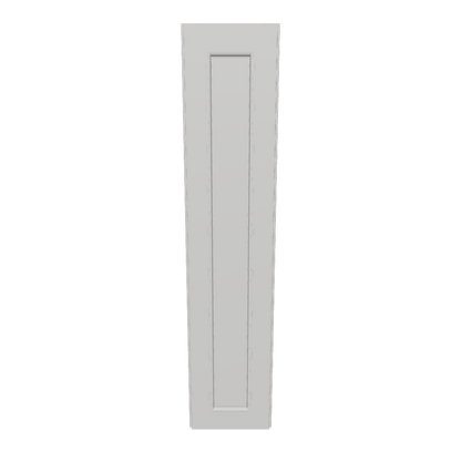 Wall Kitchen Cabinet W0942 Milan Pearl 9 in. width 42 in. height 12 in. depth