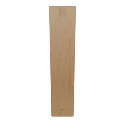 Wall Kitchen Cabinet W0942 Shaker Toffee LessCare 9 in. width 42 in. height 12 in. depth