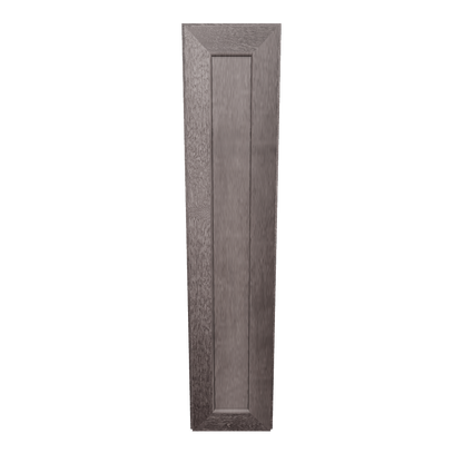 Wall Kitchen Cabinet W0942 Milan Slate 9 in. width 42 in. height 12 in. depth