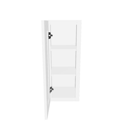 Wall Kitchen Cabinet W1230 Alpina White LessCare 12 in. width 30 in. height 12 in. depth