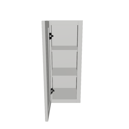 Wall Kitchen Cabinet W1230 Milan Pearl12 in. width 30 in. height 12 in. depth