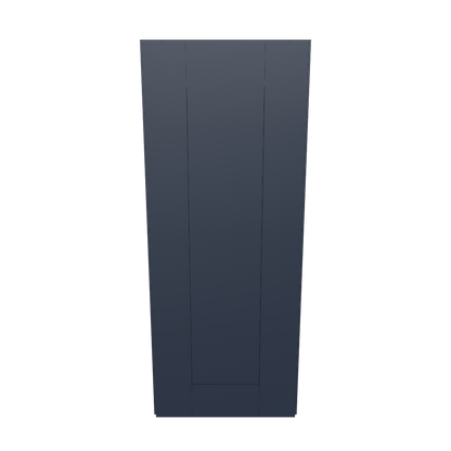 Wall Kitchen Cabinet W1230 Danbury Blue LessCare 12 in. width 30 in. height 12 in. depth