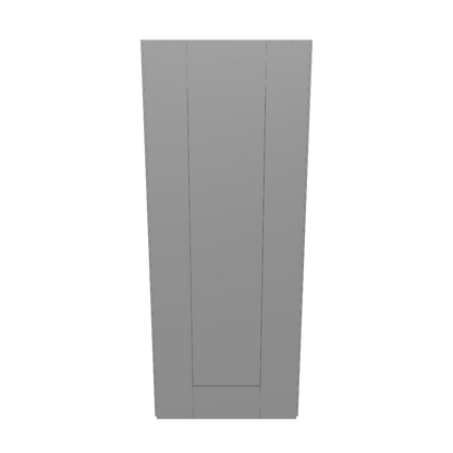 Wall Kitchen Cabinet W1230 Colonial Gray LessCare 12 in. width 30 in. height 12 in. depth