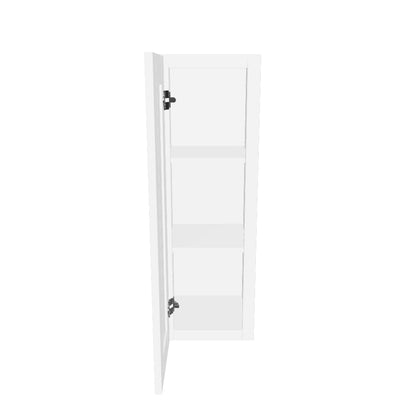 Wall Kitchen Cabinet W1236 Alpina White LessCare 12 in. width 36 in. height 12 in. depth