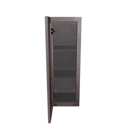 Wall Kitchen Cabinet W1236 Milan Slate 12 in. width 36 in. height 12 in. depth