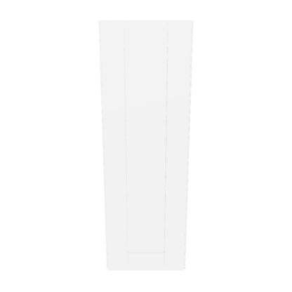 Wall Kitchen Cabinet W1236 Alpina White LessCare 12 in. width 36 in. height 12 in. depth