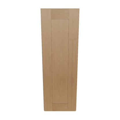 Wall Kitchen Cabinet W1236 Shaker Toffee LessCare 12 in. width 36 in. height 12 in. depth