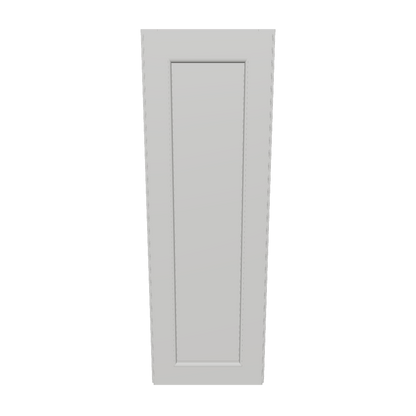 Wall Kitchen Cabinet W1236 Milan Pearl 12 in. width 36 in. height 12 in. depth