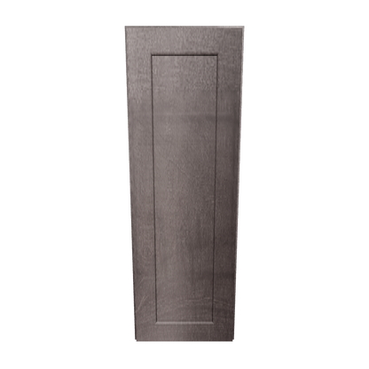 Wall Kitchen Cabinet W1236 Milan Slate 12 in. width 36 in. height 12 in. depth