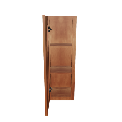 Wall Kitchen Cabinet W1236 Newport LessCare 12 in. width 36 in. height 12 in. depth