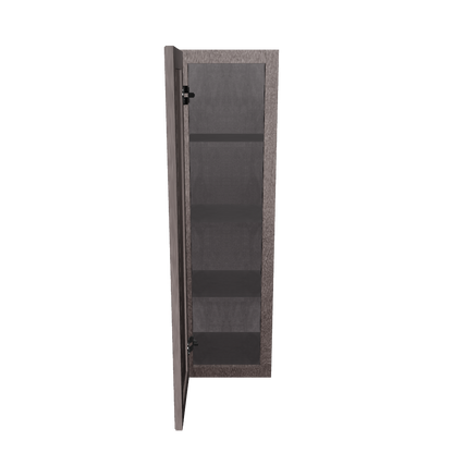 Wall Kitchen Cabinet W1242 Milan Slate 12 in. width 42 in. height 12 in. depth