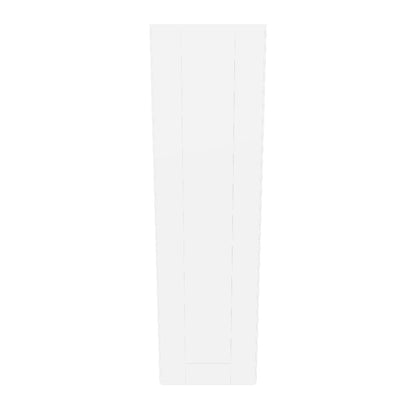 Wall Kitchen Cabinet W1242 Alpina White LessCare 12 in. width 42 in. height 12 in. depth