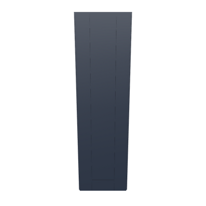 Wall Kitchen Cabinet W1242 Danbury Blue LessCare 12 in. width 42 in. height 12 in. depth