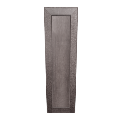 Wall Kitchen Cabinet W1242 Milan Slate 12 in. width 42 in. height 12 in. depth