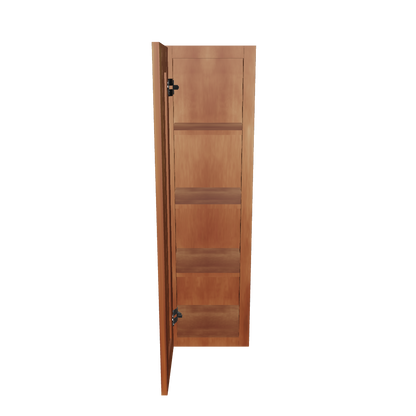 Wall Kitchen Cabinet W1242 Newport LessCare 12 in. width 42 in. height 12 in. depth