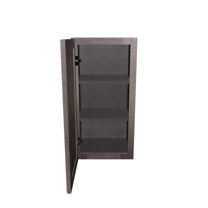 Wall Kitchen Cabinet W1530 Milan Slate 15 in. width 30 in. height 12 in. depth