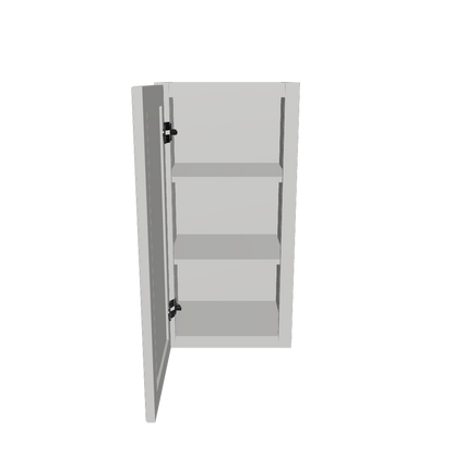 Wall Kitchen Cabinet W1530 Milan Pearl 15 in. width 30 in. height 12 in. depth