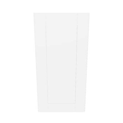 Wall Kitchen Cabinet W1530 Alpina White LessCare 15 in. width 30 in. height 12 in. depth