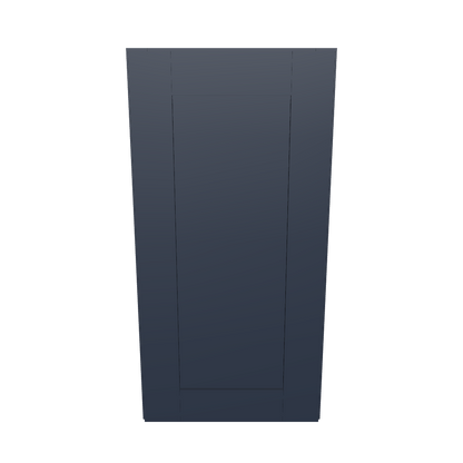 Wall Kitchen Cabinet W1530 Danbury Blue LessCare 15 in. width 30 in. height 12 in. depth