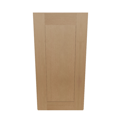 Wall Kitchen Cabinet W1530 Shaker Toffee LessCare 15 in. width 30 in. height 12 in. depth